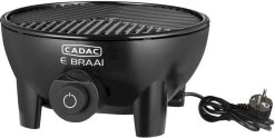 CADAC E-Braai Elektrische Barbecue - Zwart -Outwell Winkel 900 1644 5840 20 04 e braai 40 3
