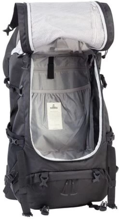 Nomad Topaz Backpack - 50 Liter - Zwart 17 Nomad Topaz Backpack - 50 Liter - Zwart -Outwell Winkel 900 491 bbtop5f6d b50 116 13