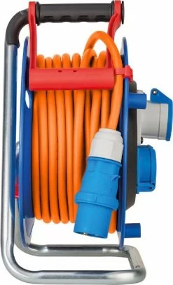 Brennenstuhl Kabelhaspel Garant CEE 25 M -Outwell Winkel 900 547 4007123673919 1182690100 a007 detail