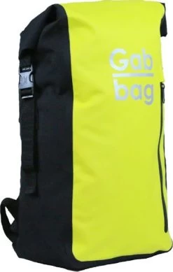 Gabbag Reflective 35L Waterdichte Rugzak - Geel