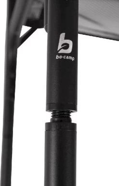 Bo-Camp Industrial Decatur 90 X 60 Campingtafel - Zwart/houtlook -Outwell Winkel 900 596 1404200 12