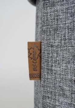 Bo-Camp Urban Outdoor Ottoman Bromley Poef - Grijs -Outwell Winkel 900 625 1609335 06