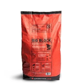 Kamado Joe Big Block Houtskool 9 Kg -Outwell Winkel 900 681 900 716 big block charcoal bag back