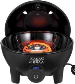 CADAC E-Braai Elektrische Barbecue - Zwart -Outwell Winkel 900 764 5840 20 04 e braai 40 16
