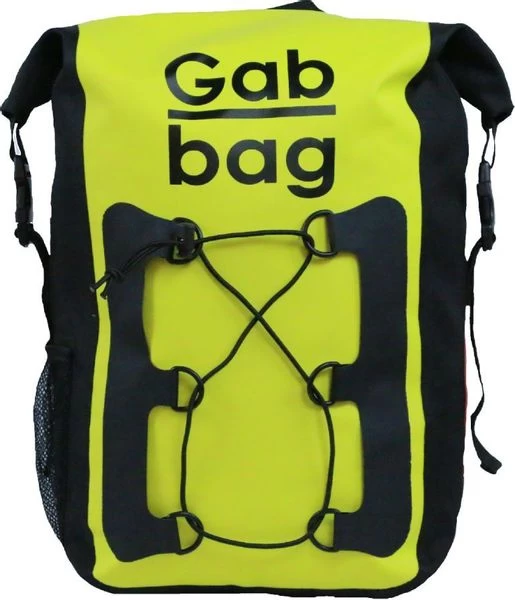 Gabbag Day 25L Waterdichte Rugzak - Geel 4 Gabbag Day 25L Waterdichte Rugzak - Geel - Afbeelding 2