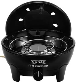 CADAC Citi Chef 40 Gasbarbecue - Zwart 20 CADAC Citi Chef 40 Gasbarbecue - Zwart -Outwell Winkel 900 839 5610 20 20 citi chef 40 black 3