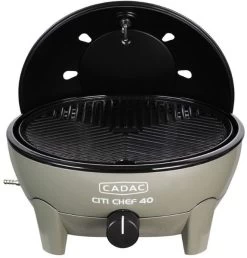 CADAC Citi Chef 40 Gasbarbecue - Groen -Outwell Winkel 900 853 5610 20 12 citi chef 40 olive green 2
