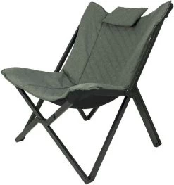 Bo-Camp Industrial Molfat Relaxstoel - Groen/Grijs -Outwell Winkel 900 865 1200353 02