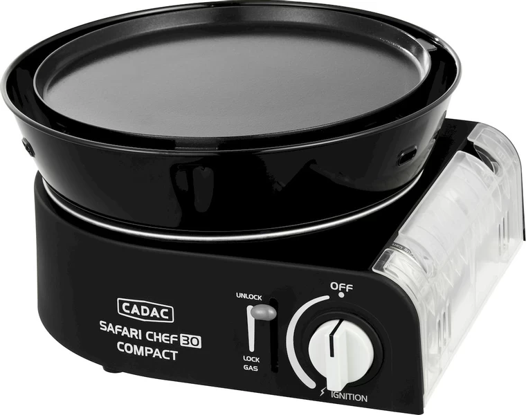 CADAC Safari Chef Compact Lite Gasbarbecue 5 CADAC Safari Chef Compact Lite Gasbarbecue - Afbeelding 3