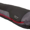 Highlander Serenity 350 Mummy Slaapzak - Charcoal -Outwell Winkel 900 900 sb186 ch angle