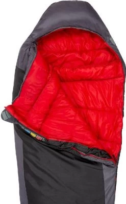 Highlander Serenity 350 Mummy Slaapzak - Charcoal -Outwell Winkel 900 900 sb186 ch topopen