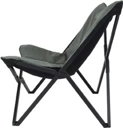 Bo-Camp Industrial Molfat Relaxstoel - Groen/Grijs -Outwell Winkel 900 912 1200353 06