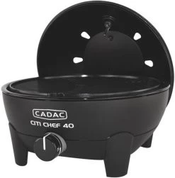 CADAC Citi Chef 40 Gasbarbecue - Zwart 22 CADAC Citi Chef 40 Gasbarbecue - Zwart -Outwell Winkel 900 927 citi chef 40 black 2
