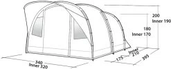 Easy Camp Edendale 600 Tunneltent 6 Persoons - Grijs -Outwell Winkel 914 1900 9d019c6f 67fc 49f9 badf ca91c01ba29a 1280x960