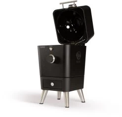 Everdure 4K Houtskool Barbecue Met Beschermhoes - Mat Zwart -Outwell Winkel 9312646033740 5 copy