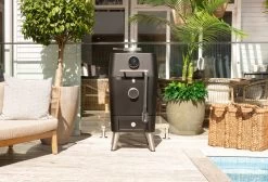 Everdure 4K Houtskool Barbecue Met Beschermhoes - Mat Zwart -Outwell Winkel 9312646033740 6 copy