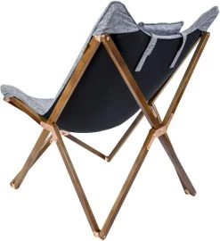 Bo-Camp Urban Outdoor Bloomsbury Vlinderstoel - Grijs - M -Outwell Winkel 983 900 1200369 5