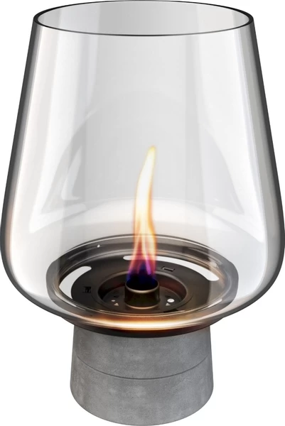 Tenderflame Amaryllis 25 Tafelhaard - Concrete 3 Tenderflame Amaryllis 25 Tafelhaard - Concrete