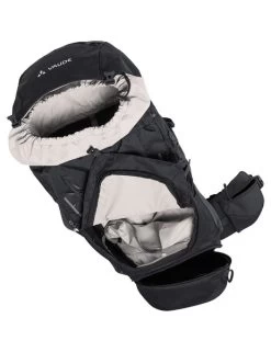 Vaude Asymmetric Rugzak - 52 + 8 Liter - Zwart - Heren -Outwell Winkel as4 1