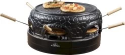 Bestron Pizza Gourmetset - 6 Personen -Outwell Winkel bestron pizzaoven 6 personen 12