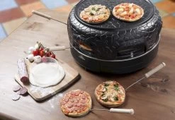 Bestron Pizza Gourmetset - 6 Personen -Outwell Winkel bestron pizzaoven 6 personen 8