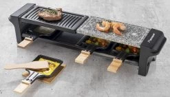 Bestron Raclette/Steengrill - 4 Personen -Outwell Winkel bestron raclettesteengrill 4 personen 13