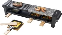 Bestron Raclette/Steengrill - 4 Personen -Outwell Winkel bestron raclettesteengrill 4 personen 14