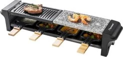 Bestron Raclette/Steengrill - 4 Personen -Outwell Winkel bestron raclettesteengrill 4 personen 16