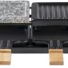 Bestron Raclette/Steengrill - 4 Personen -Outwell Winkel bestronraclette steengrill