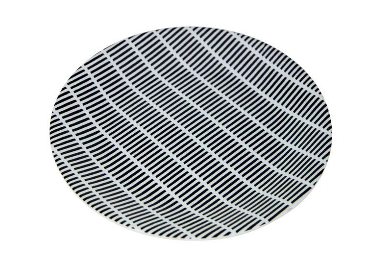 Bo-Camp Mix & Match Melamine Serviesset - 16-delig - Zwart 8 Bo-Camp Mix & Match Melamine Serviesset - 16-delig - Zwart - Afbeelding 6