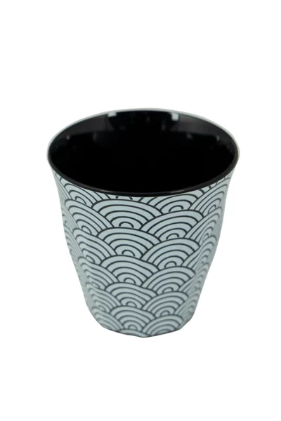 Bo-Camp Mix & Match Melamine Serviesset - 16-delig - Zwart 13 Bo-Camp Mix & Match Melamine Serviesset - 16-delig - Zwart - Afbeelding 11