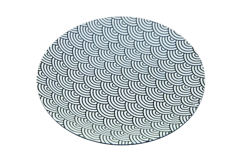 Bo-Camp Mix & Match Melamine Serviesset - 16-delig - Zwart 9 Bo-Camp Mix & Match Melamine Serviesset - 16-delig - Zwart - Afbeelding 7