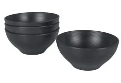 Bo-Camp Orville Melamine Serviesset - 16-delig - Antraciet -Outwell Winkel bo camp orville antr 2