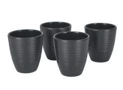 Bo-Camp Orville Melamine Serviesset - 16-delig - Antraciet -Outwell Winkel bo camp orville antr 4