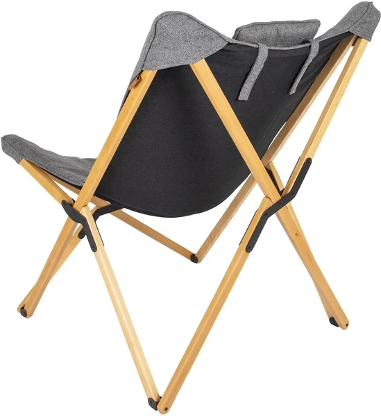 Bo-Camp Urban Outdoor Wembley Relaxstoel - Grijs - L - Afbeelding 5