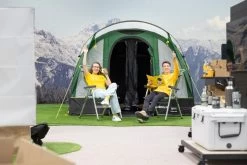 Kampa Brean 4 Tunneltent - 4 Persoons -Outwell Winkel breanair4 3 sfeer2