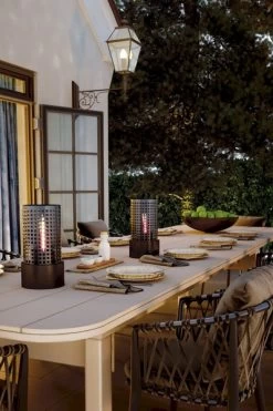 Tenderflame Camps Bay Tafelhaard - Zwart -Outwell Winkel camps bay 3w metal sfeer 1 op maat 2