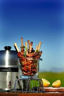 Cobb Pro Premier Air Houtskoolbarbecue - Grijs -Outwell Winkel cobb premier 3 2