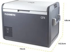 Dometic CFX3 55IM Compressor Koelbox - 53 Liter 18 Dometic CFX3 55IM Compressor Koelbox - 53 Liter -Outwell Winkel dometic cfx3 55im compressor koelbox 46 liter 1
