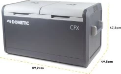Dometic CFX3 75DZ Compressor Koelbox - 74 Liter 16 Dometic CFX3 75DZ Compressor Koelbox - 74 Liter -Outwell Winkel dometic cfx3 75dz compressor koelbox 65 liter 1