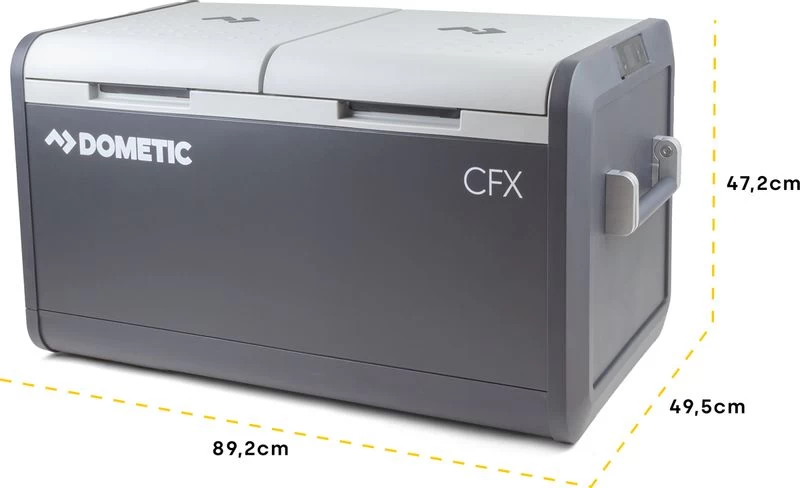 Dometic CFX3 75DZ Compressor Koelbox - 74 Liter 5 Dometic CFX3 75DZ Compressor Koelbox - 74 Liter - Afbeelding 3