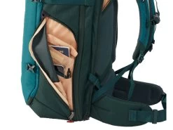 Eagle Creek Tour Travel Pack Backpack - 55 Liter - Zwart/Groen -Outwell Winkel ec0a5ek3 341 a 12