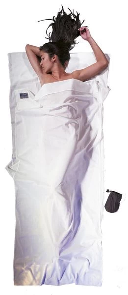 Cocoon Lakenzak Egyptisch Katoen Dekenmodel - Naturel 3 Cocoon Lakenzak Egyptisch Katoen Dekenmodel - Naturel