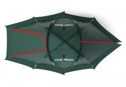 Husky Fighter 3-4 Koepeltent - 3/4 Persoons 17 Husky Fighter 3-4 Koepeltent - 3/4 Persoons -Outwell Winkel fighter 4