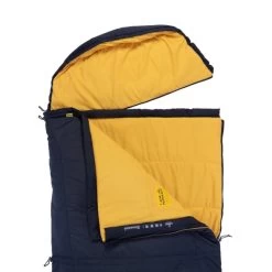 Nomad Triple-S Slaapzak - Blauw - Ritspositie Links -Outwell Winkel foto3 2