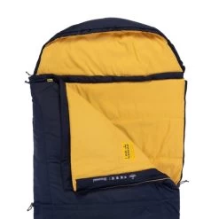 Nomad Triple-S Slaapzak - Blauw - Ritspositie Links -Outwell Winkel foto4 1