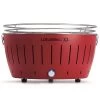 LotusGrill XL Hybrid Houtskoolbarbecue - Rood -Outwell Winkel lotusgrill xl rood