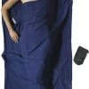 Cocoon Lakenzak Microvezel Dekenmodel - Blauw -Outwell Winkel mft85 m resultaat