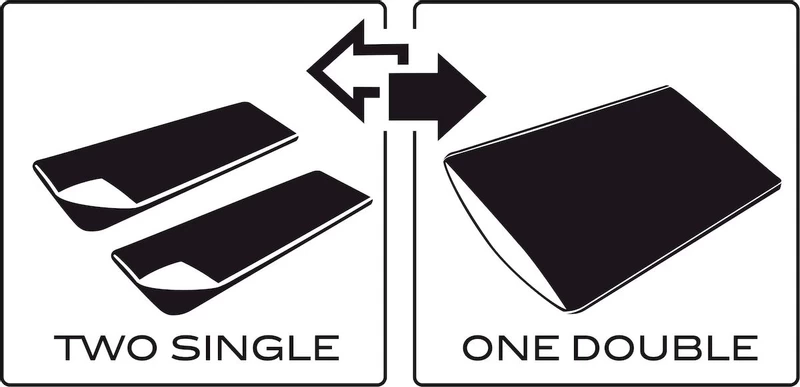 Nomad Blazer Slaapzak - Dark Grey 9 Nomad Blazer Slaapzak - Dark Grey - Afbeelding 7