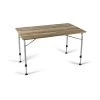 Dometic Zero Light Oak Folding Opvouwbare Campingtafel - 120 X 70 Cm -Outwell Winkel oak folding table op maat 1